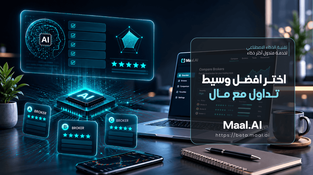تقييم شركات التداول مع مال